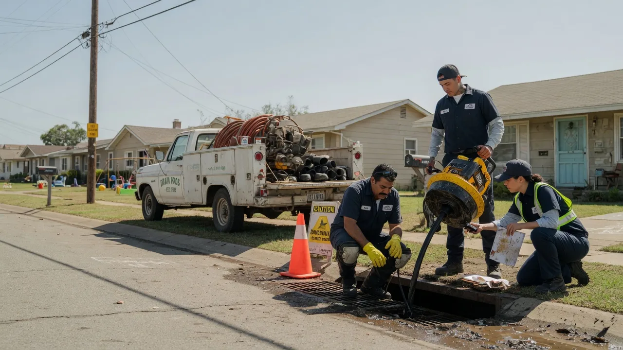 Drain Cleaning in Shelby, MS near me